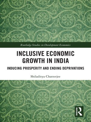 cover image of Inclusive Economic Growth in India